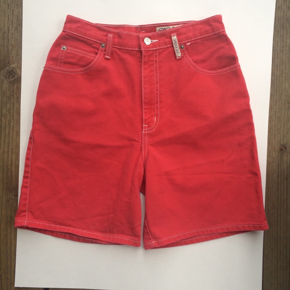 Vintage 80’s Red Sasson Jeanswear Shorts
